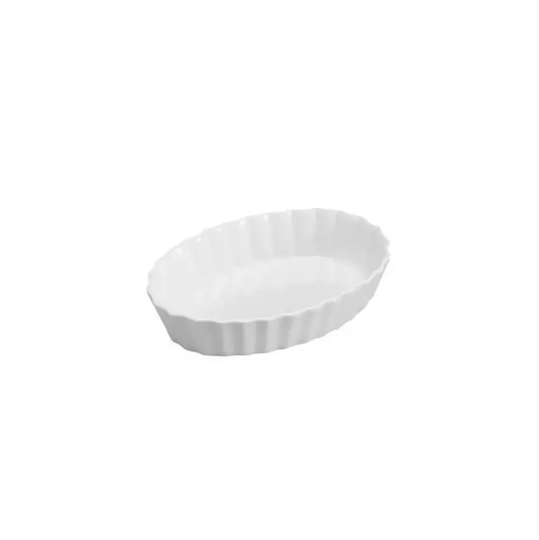Aida Aroma oval tærteform 16 x11 cm