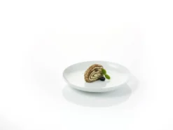 Aida Atelier desserttallerken 18 cm hvid - 4 stk