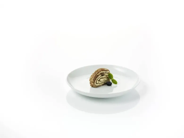 Aida Atelier desserttallerken 18 cm hvid - 4 stk