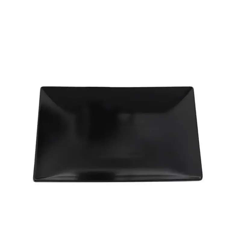 Aida Flad tall 18x18 cm mat sort