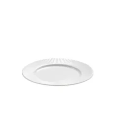 Aida Groovy dessert tallerken 19 cm hvid