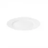 Aida Groovy tallerken hvid 22 cm