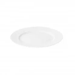 Aida Groovy tallerken hvid 22 cm