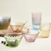 Aida Mosaic farvede glas 4 stk 34 cl