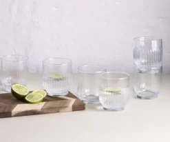Aida Mosaic glas klar 6 stk. 33 cl