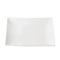 Aida Quadro Firkantet tallerken 21x21 cm hvid