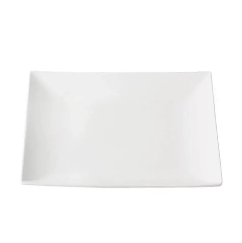 Aida Quadro Firkantet tallerken 21x21 cm hvid