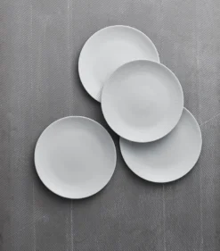 Aida Relief Frokosttallerken Ø22 cm 4 stk