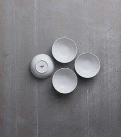 Aida Relief skål Ø15 cm 4 stk