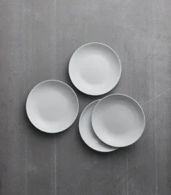 Aida Relief suppetallerken dyb Ø22 cm 4 stk