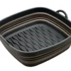 Air Fryer bradepande foldbar silikone firkantet