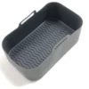 Airfryer bradepande silikone grå