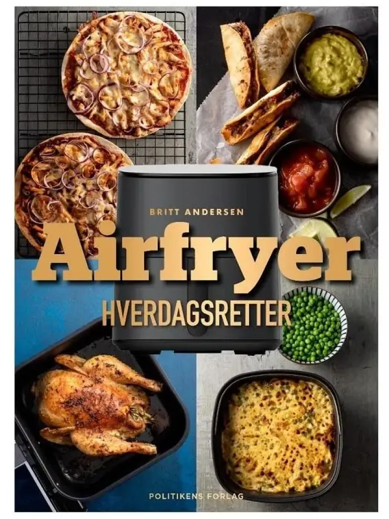 Air Fryer Grundbogen - Britt Andersen