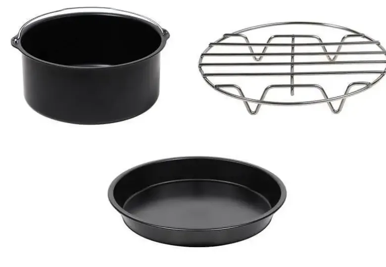 Airfryer tilbehørssæt 3 dele