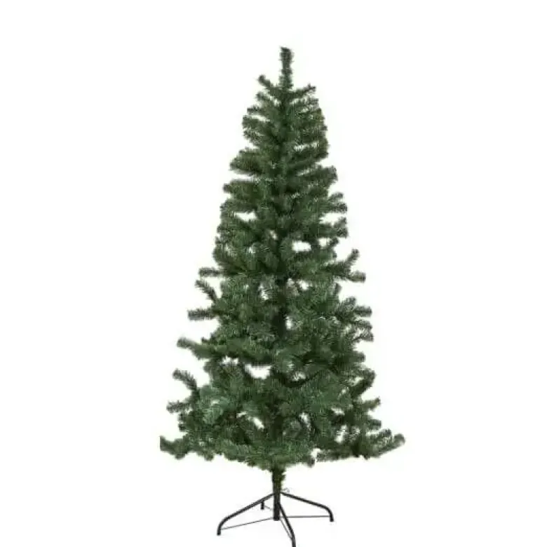 Alf plastik juletræ u/lys - H2,0m