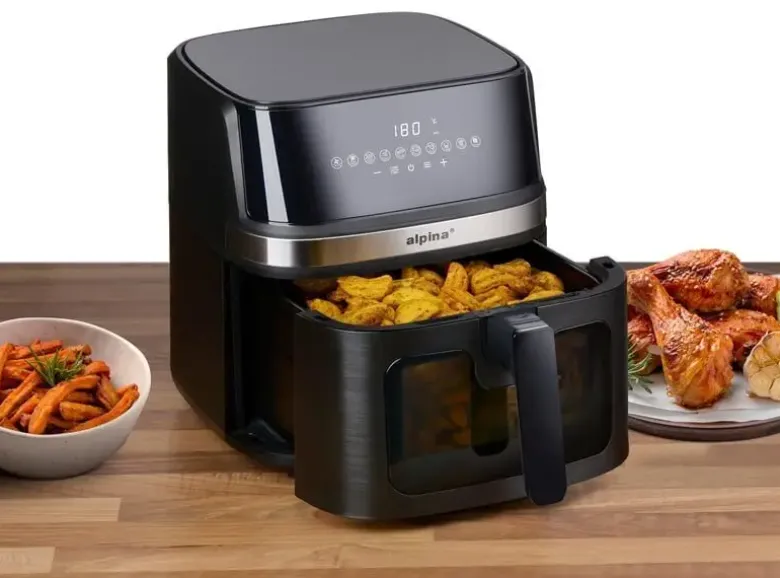 Alpina Airfryer 8L