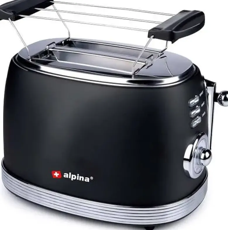 Alpina brødrister opretstående retro 2-skiver