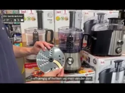 Alpina foodprocessor 1,0 L 500 W