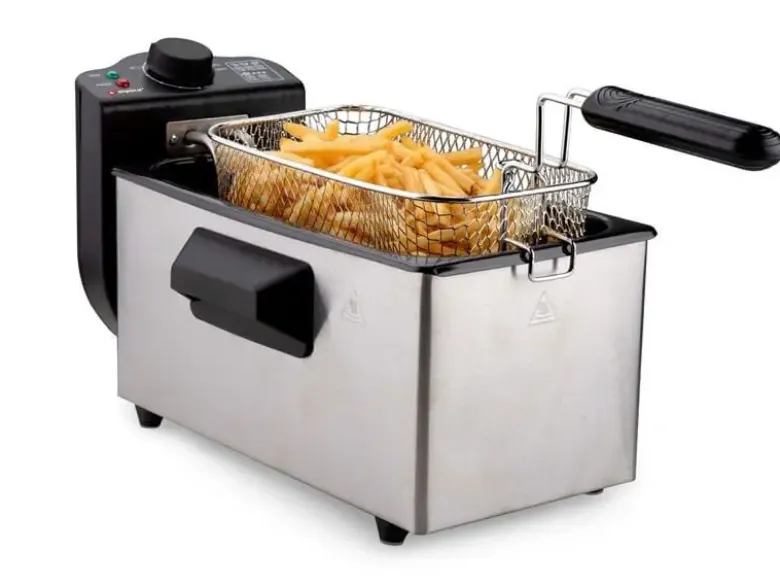 Alpina Friture stål 3L