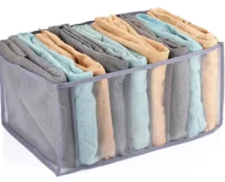Alpina Tøjopbevaring 9 rum 44x29x22 cm