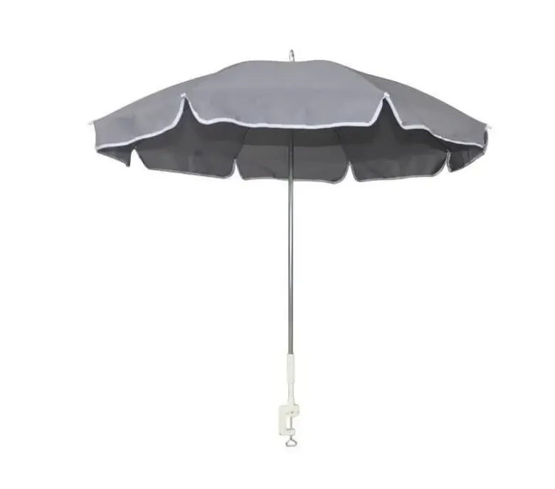 Altan parasol Ø110 cm Grå