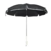 Altan parasol Ø110 cm Sort