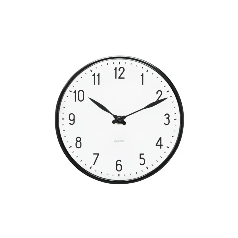 Arne Jacobsen vægur Station 16 cm