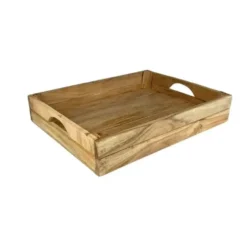 Bakke 40x30x7 cm akacie naturel