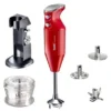 Bamix Stavblender Deluxe 200 watt C Rødmetallic