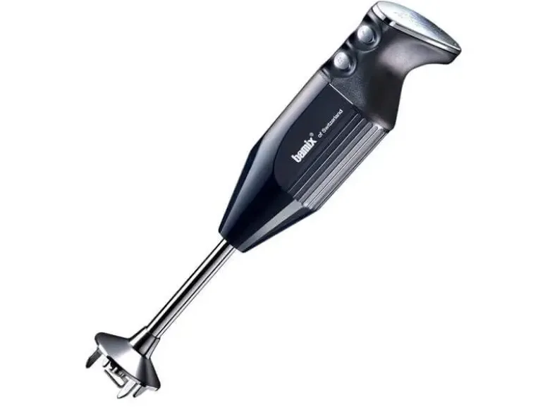 Bamix Stavblender Deluxe 200 watt C Sort
