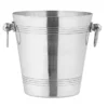 Bastian Champagnekøler/vinkøler aluminium - 19 cm