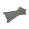 Bastian Diamond Viskestykke Olivengrøn 70x50 cm