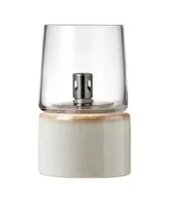 Bitz Gastro Olielampe creme H14 cm