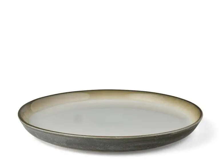 Bitz Gastro tallerken Ø27 cm grå/creme