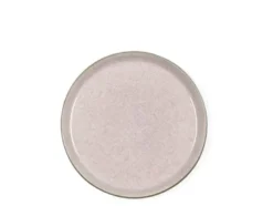 Bitz Gastro tallerken Ø21 cm grå/lyserød