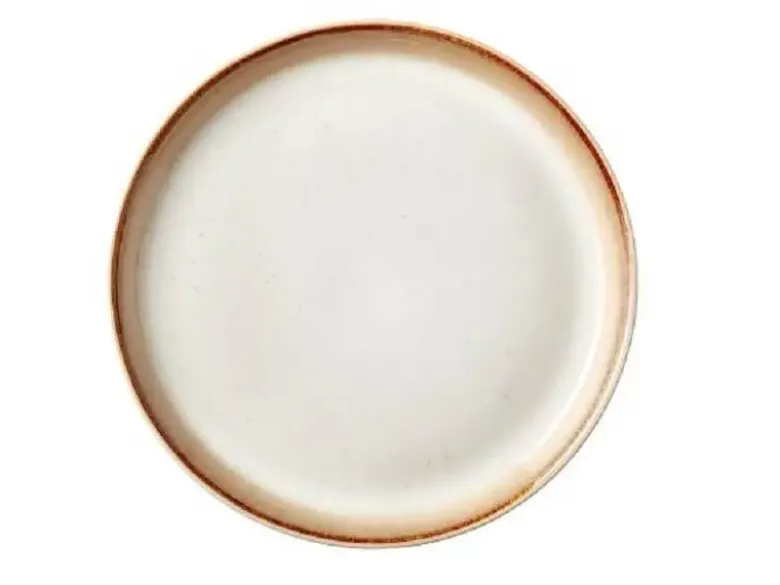 Bitz Gastro tallerken Ø17 cm hvid/hvid