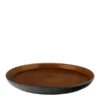 Bitz Gastro tallerken Ø21 cm sort/amber