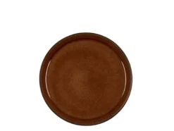Bitz Gastro tallerken Ø21 cm sort/amber