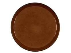 Bitz Gastro tallerken Ø27 cm sort/amber