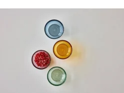 Bitz Glasskål Dia. 12 cm Grøn