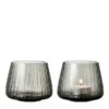Bitz Kusintha Fyrfadsstage 7,5 cm 2 stk Smoke
