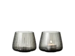 Bitz Kusintha Fyrfadsstage 7,5 cm 2 stk Smoke