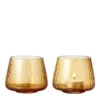 Bitz Kusintha Fyrfadsstage 7,5 cm 2 stk Amber