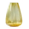 Bitz Kusintha Vase 22 cm Amber