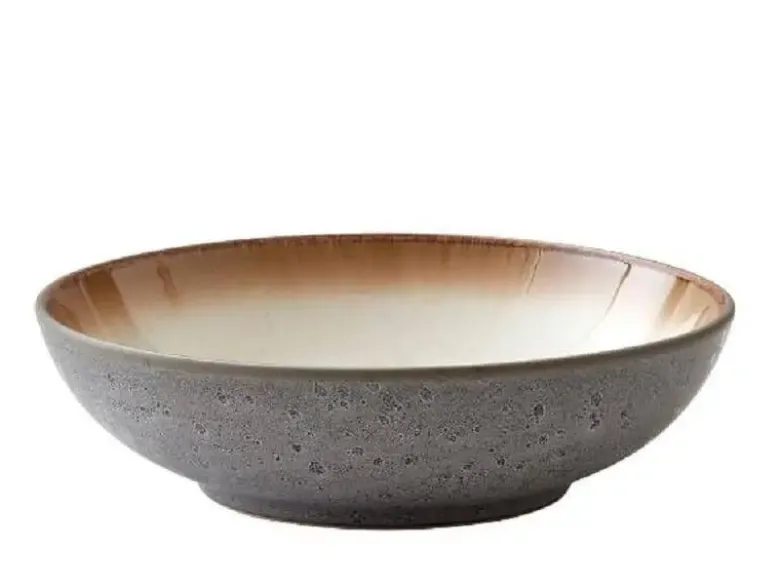 Bitz Pastaskål 20 cm Grå/Creme