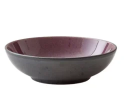 Bitz Pastaskål 20 cm sort/lilla