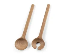 Bitz Salatbestik 24 cm Egetræ