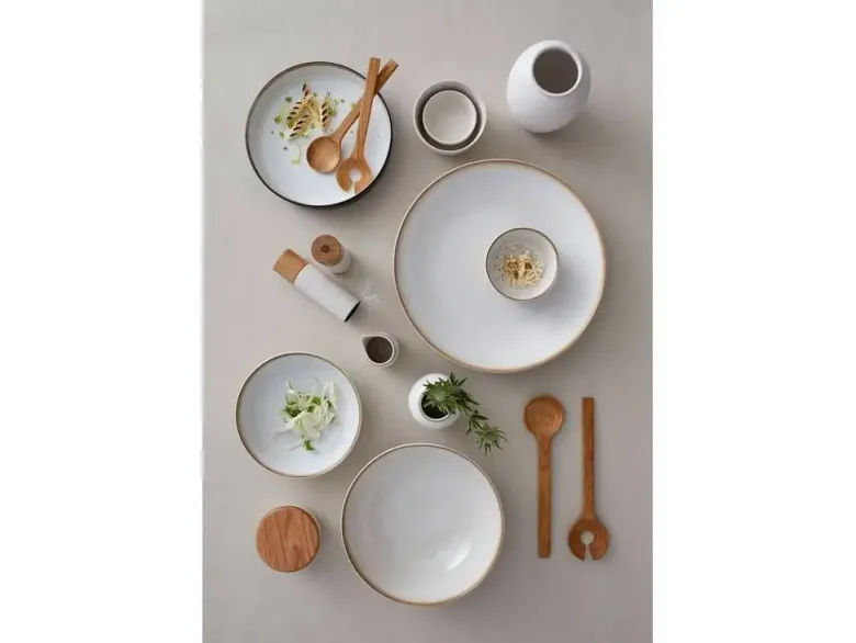 Bitz Salatbestik 32 cm Egetræ