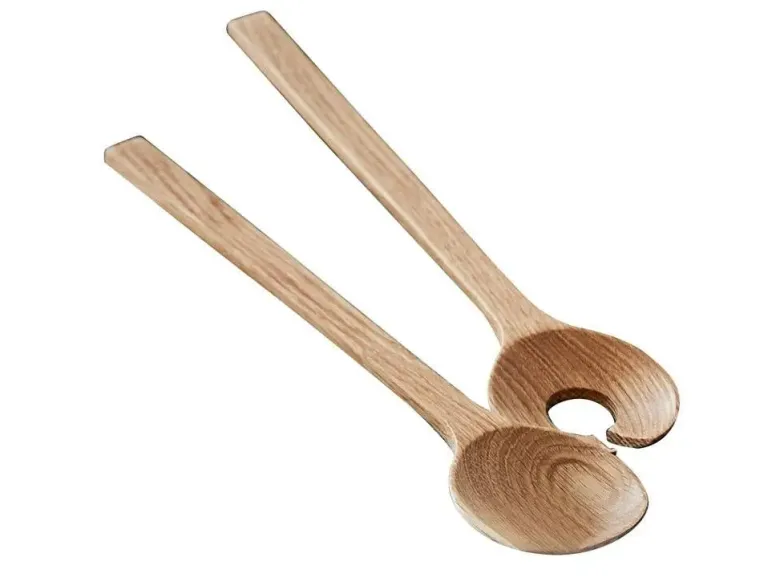 Bitz Salatbestik 32 cm Egetræ