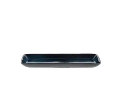 Bitz serveringsfad 38x14 cm sort/blå